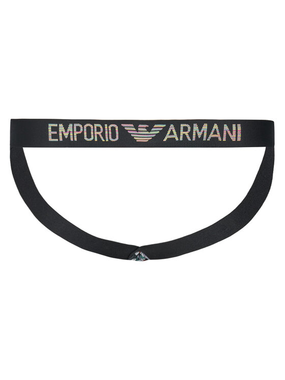 Emporio Armani Underwear Emporio Armani Underwear Komplet slipów Jock Strap EM000257 AF10798 MC104 Kolorowy
