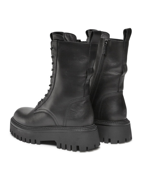 GINO ROSSI Gino Rossi Schnürstiefeletten 8042 Schwarz