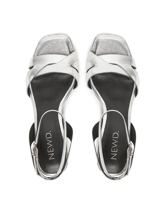 Tamaris Tamaris Sandali Newd By Tamaris 1-28314-44 Argento
