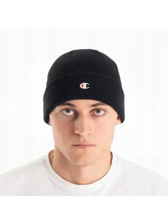 Champion Champion Czapka 806065-KK001 Czarny