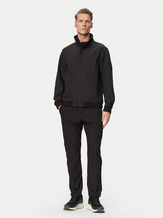 BOSS BOSS Kurtka softshell Spirit70 50560045 Czarny Regular Fit