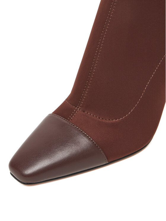 Nine West Nine West Členková obuv CEO-NOURA-01 Hnedá