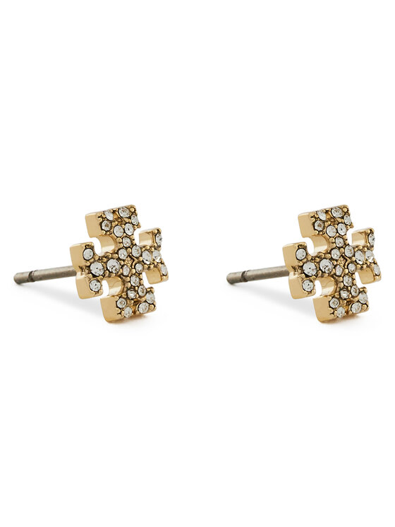 Tory Burch Tory Burch Komplekti kuuluvad kaelakee ja rõngad 165322 Kuldne