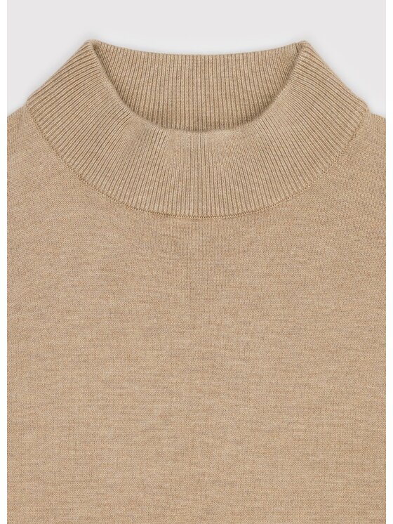 Pako Lorente Pako Lorente Sweter P26WN-2X-015 Beżowy Classic Fit