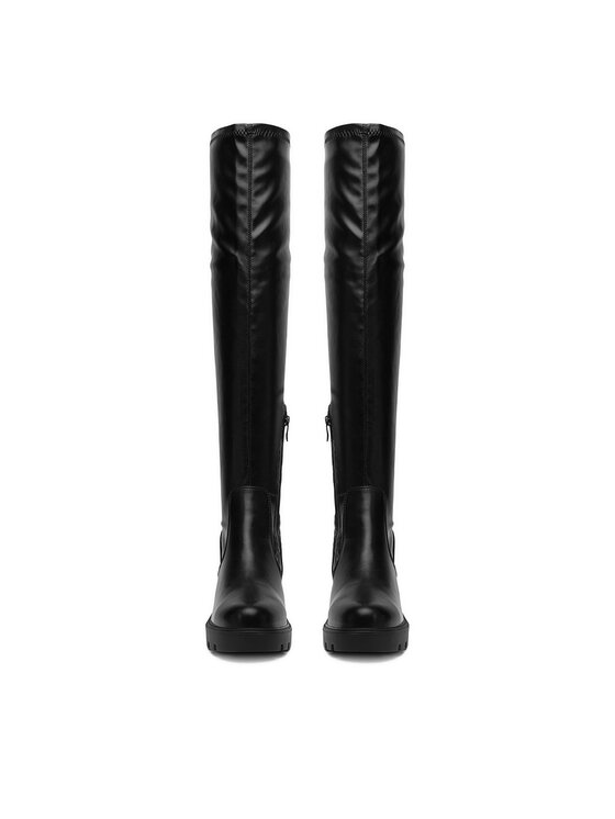 DeeZee DeeZee Csizma HX24029-1 Fekete