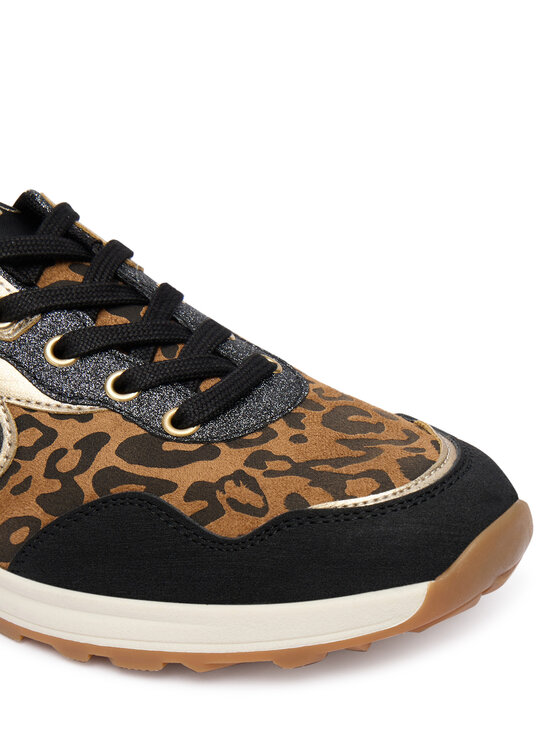 Liu Jo Liu Jo Sneakersy Rebel 03 4F5003 TX507 S Hnědá