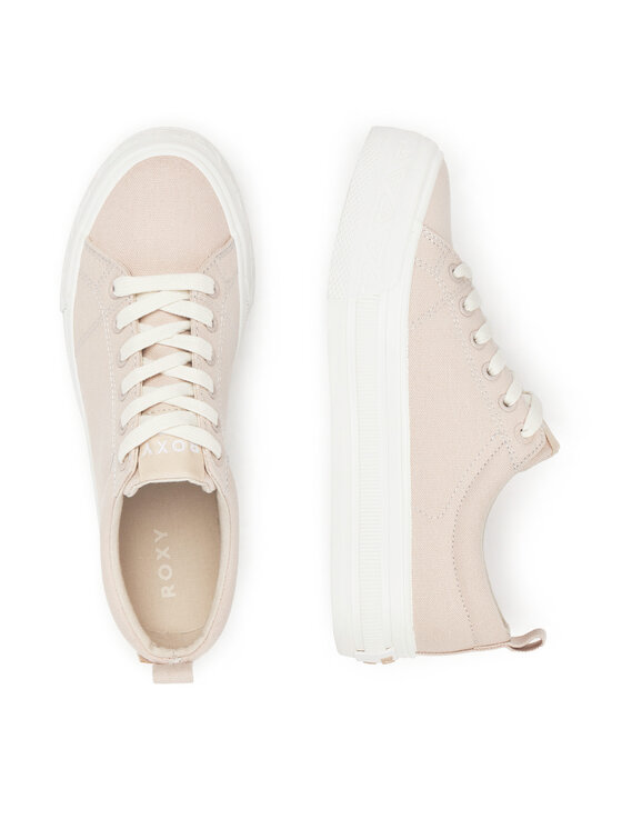 Roxy Roxy Sneakers CWBEOB-V12908 Μπεζ