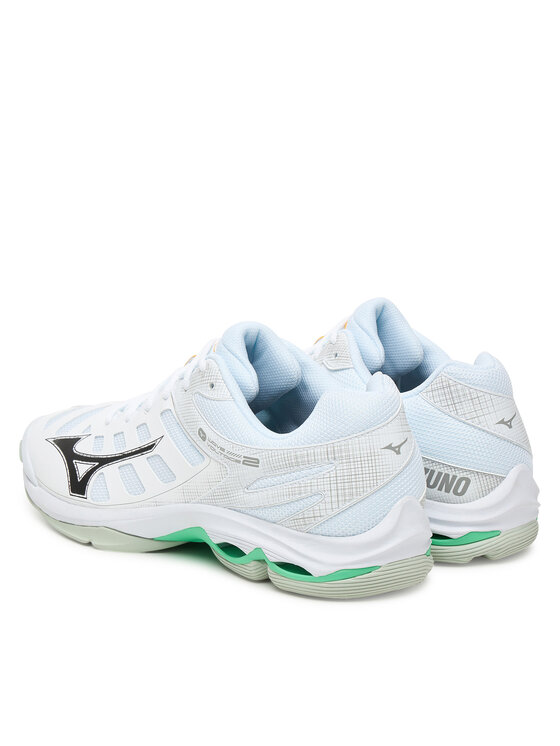 Mizuno Mizuno Buty halowe Wave Voltage 2 V1GA2460 Biały
