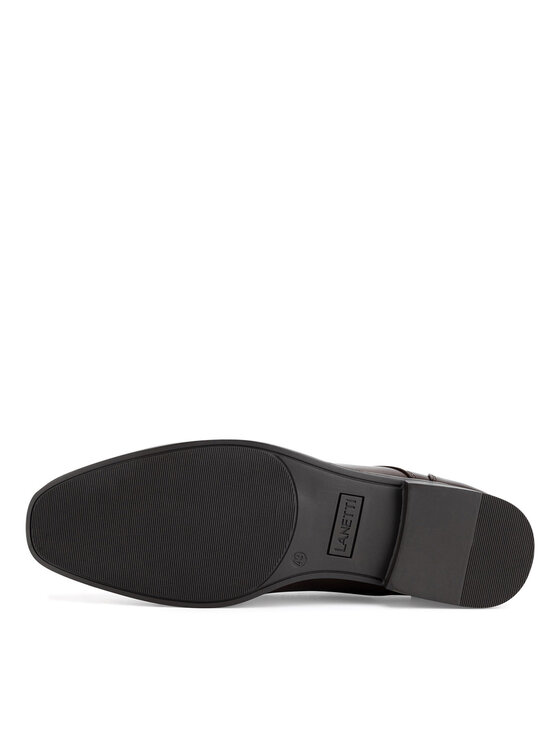 Lanetti Lanetti Halbschuhe MYL8520-2 Braun