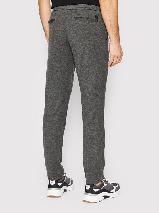 Pantaloni di tessuto Taber-Ds 50468188 Grigio