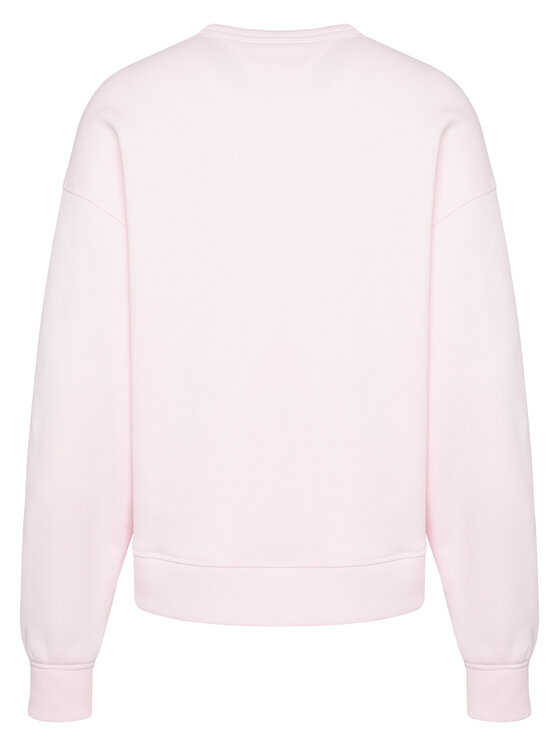 Tommy Jeans Tommy Jeans Sweatshirt Badge DW0DW17325 Rosa Boxy Fit