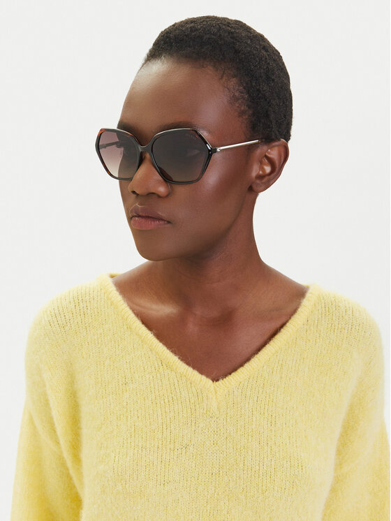 Guess Guess Okulary przeciwsłoneczne GU00134 Brązowy