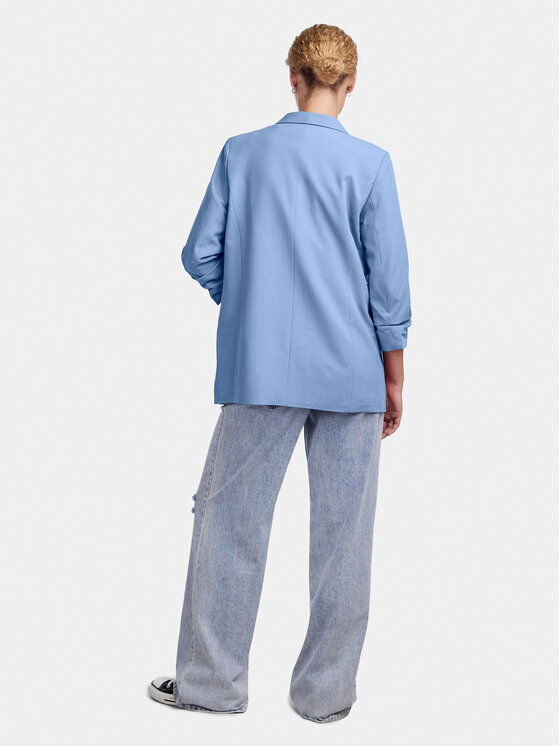 Pieces Pieces Sakko Bosella 17090996 Himmelblau Regular Fit