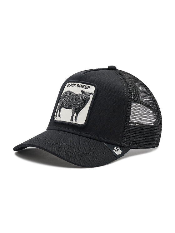 Goorin Bros Goorin Bros Kepurė su snapeliu The Black Sheep 101-0380 Juoda