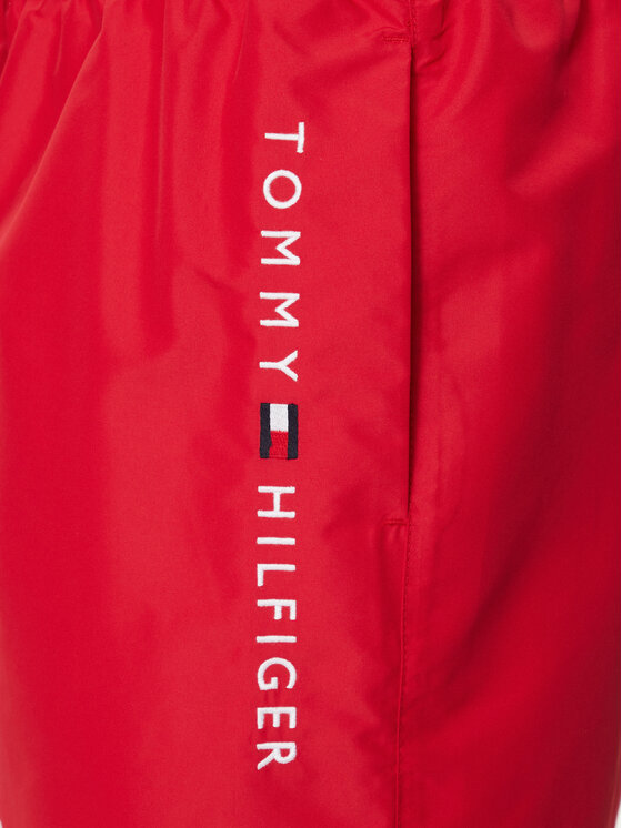 Tommy Hilfiger Tommy Hilfiger Pantaloncini da bagno UM0UM03258 Rosso Regular Fit