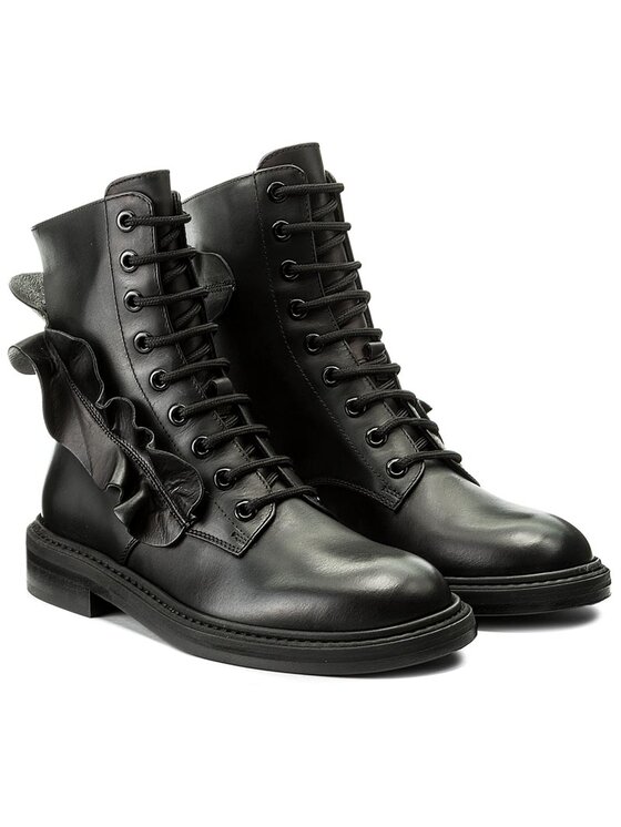 PINKO PINKO Botki Velocita Stivale AI 17-18 PBKSH 1P211V Y41P Czarny