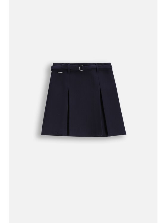 Coccodrillo Coccodrillo Spódnica WC5124201BSG-015 Granatowy Regular Fit