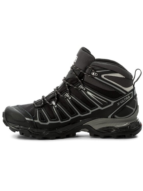 Salomon Chaussures de trekking X Ultra Mid 2 Spikes Gtx GORE TEX 377820 27 V0 Noir Modivo