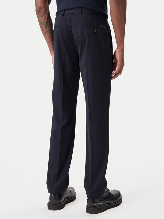 JOOP! JOOP! Pantaloni din material 79DynamicSake-J 10100112 30101829 Bleumarin Regular Fit