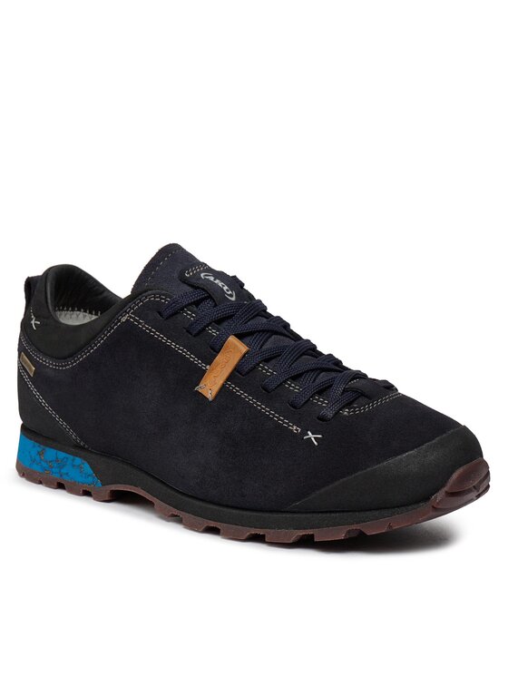 Aku Aku Bakancs Bellamont 3 Suede GT GORE-TEX 504.3 Sötétkék