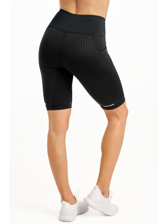 ROUGH RADICAL ROUGH RADICAL Szorty sportowe SPEED X SHORTS Czarny Slim Fit