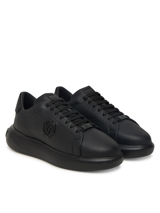 PHILIPP PLEIN PHILIPP PLEIN Снікерcи FAES USC0804 PLE075N Чорний