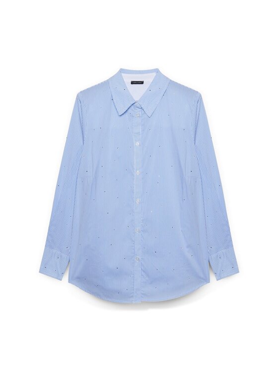 Fiorella Rubino Fiorella Rubino Camicia 5101T001341N0S1 Turchese Regular Fit