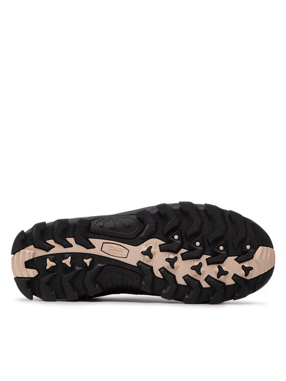 CMP CMP Trekkingi Rigel Low Wmn Trekking Wp 3Q13246 Fioletowy