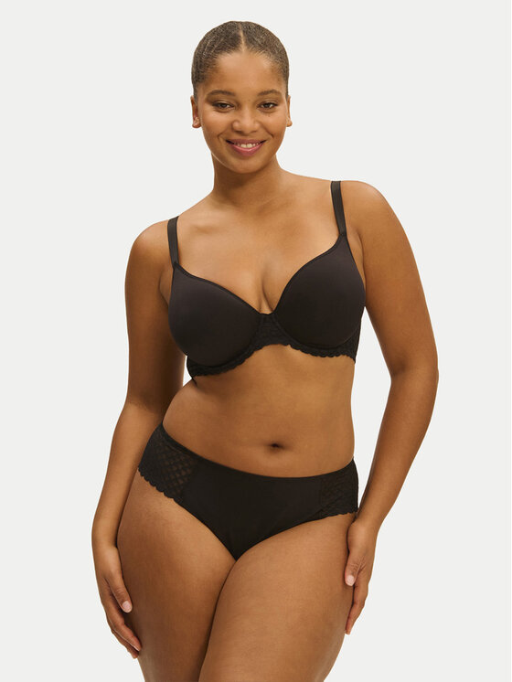 Simone Pérèle Simone Pérèle Reggiseno con ferretto Subtile 19Y316 Nero