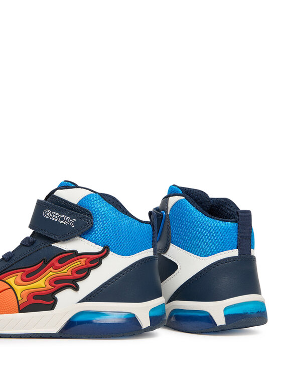 Geox Geox Tenisice J Inek J569CC 05411 C0693 D Tamnoplava