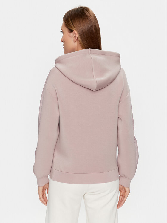 Guess Guess Μπλούζα V2YQ18 K7UW2 Μπεζ Regular Fit