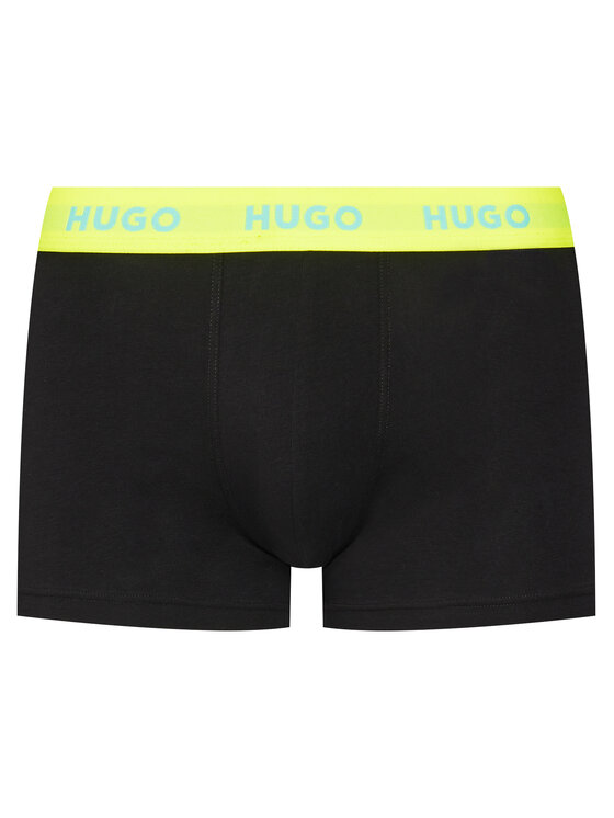 HUGO HUGO Set 3 parov boksaric 50532611 Črna