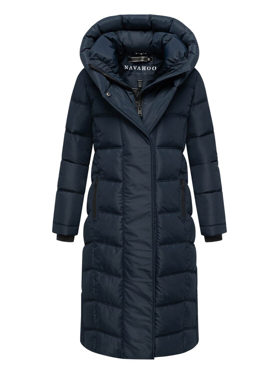 Kurtka zimowa, rozmiar S, Niebieska, Engelsfeder