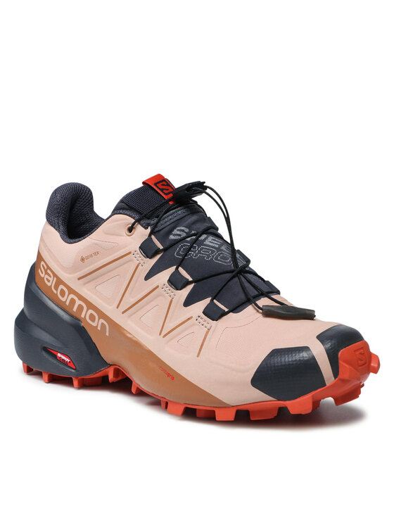 Salomon Salomon Bėgimo batai Speedcross 5 Gtx W GORE-TEX 414617 20 V0 Oranžinė