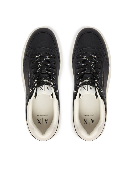 Armani Exchange Armani Exchange Sneakersy XM001722 AF17540 MC138 Čierna