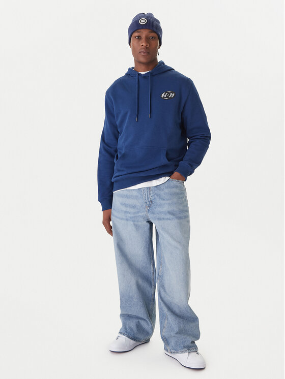 DC Shoes DC Shoes Felpa EDYSF03256 Blu Regular Fit