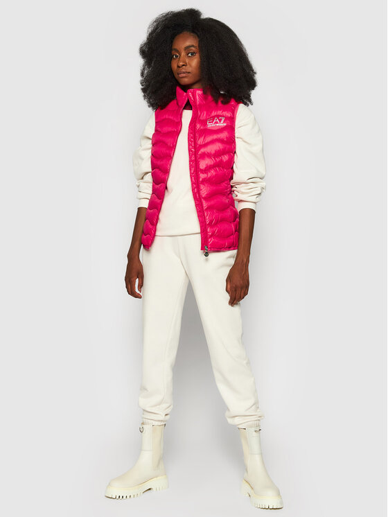 Gilet 8NTQ08 TN12Z 1406 Rosa Slim Fit