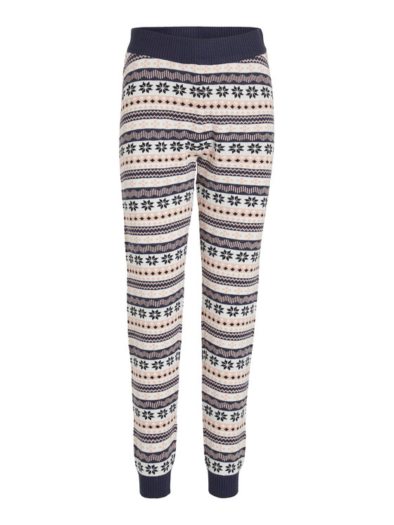 Vila Vila Pantaloni in maglia Spirit 14081830 Multicolore Regular Fit