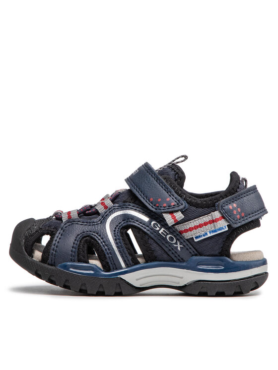 Geox Geox Sandale J Borealis B. B J250RB 014ME C0735 M Tamnoplava