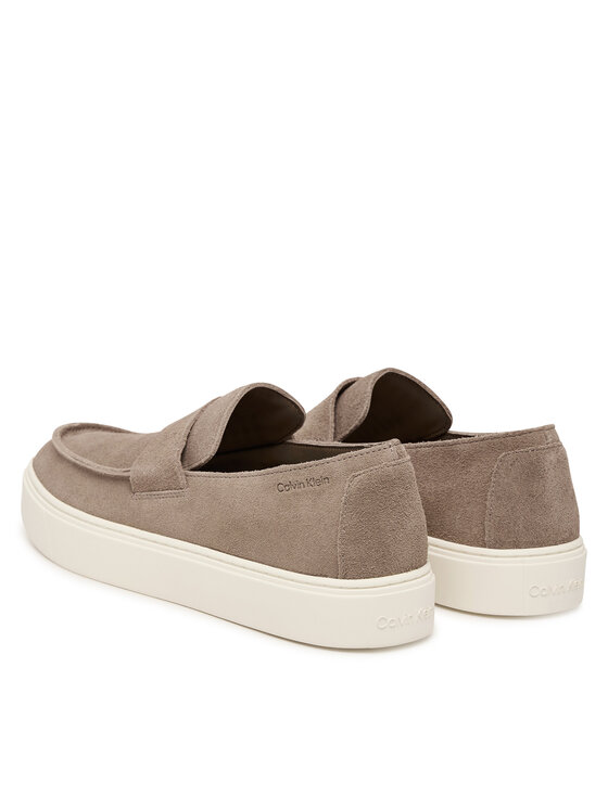 Calvin Klein Calvin Klein Lordsy Hybrid Clean Cup Loafer Band Su HM0HM02161 Beżowy