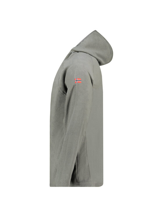 Geographical Norway Geographical Norway Polar WZ3331H/GN-DARK GREY Szary Reglan Fit
