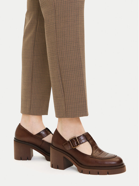 Hispanitas Hispanitas Scarpe basse BHI254279 Marrone