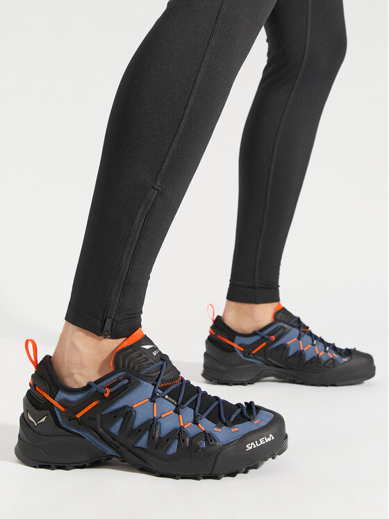 Salewa Salewa Trekking Ms Wildfire Edge Gtx GORE-TEX 61375-8669 Tamnoplava