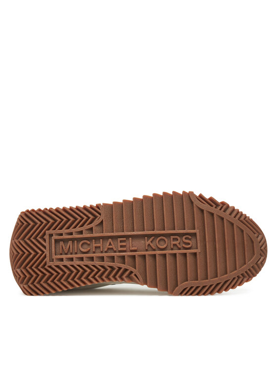 MICHAEL Michael Kors MICHAEL Michael Kors Laisvalaikio batai Rhodes 43F5RHFS5L Balta