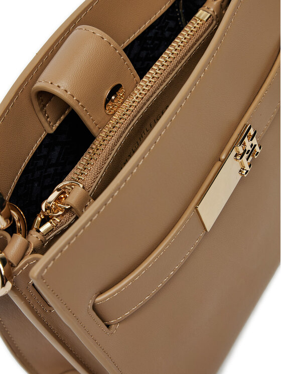 Tommy Hilfiger Tommy Hilfiger Torbica AW0AW16896 Bež