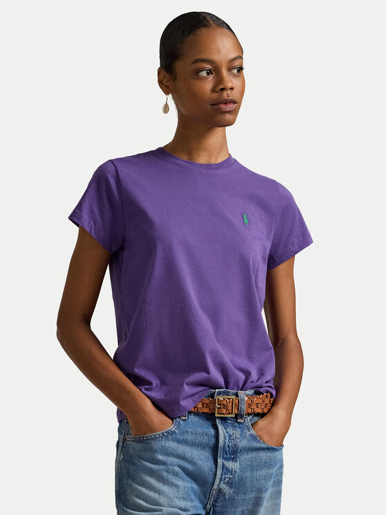 Polo Ralph Lauren Tricou 211B14605002 Violet Classic Fit