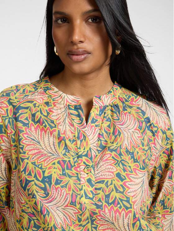 Elena Mirò Elena Mirò Blusa 2004Z000051N001 Giallo A-Line Fit