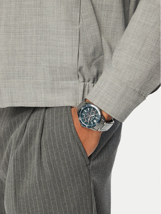Armani Exchange Armani Exchange Laikrodis Spencer AX1972 Pilka