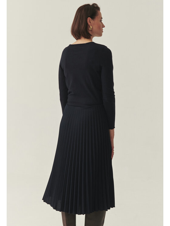 TATUUM Tatuum Každodenné šaty NAVISERA Tmavomodrá Classic Fit