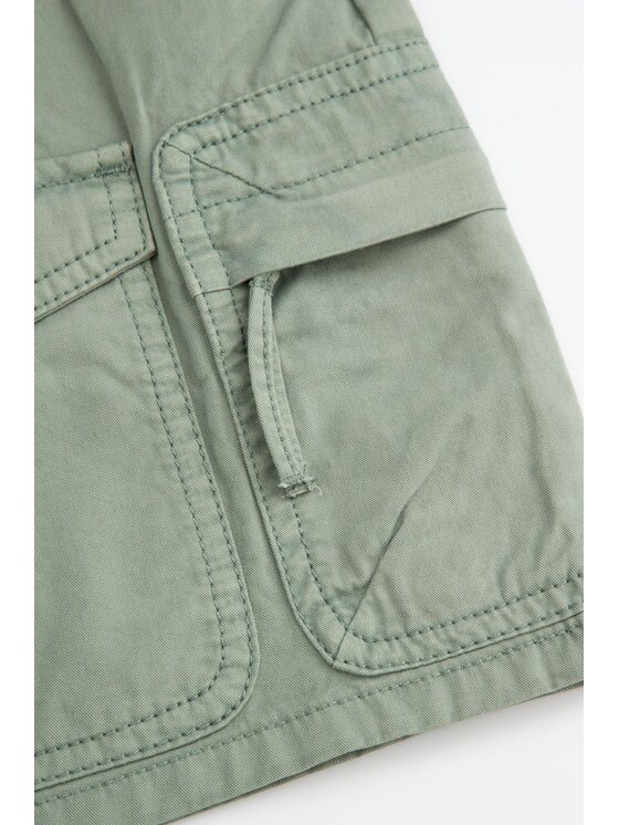 Coccodrillo Coccodrillo Spódnica WC5124203DGJ-011 Zielony Regular Fit